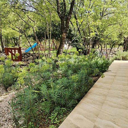 The Forest House Krk 1 Kras Ngoại thất bức ảnh