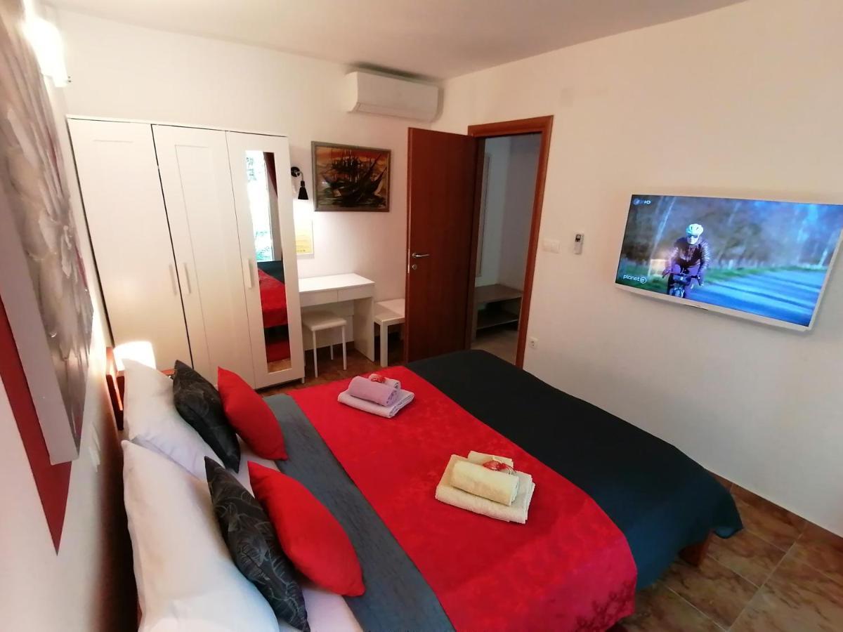 The Forest House Krk 1 Kras Ngoại thất bức ảnh