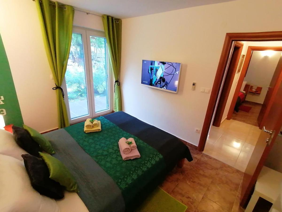 The Forest House Krk 1 Kras Ngoại thất bức ảnh
