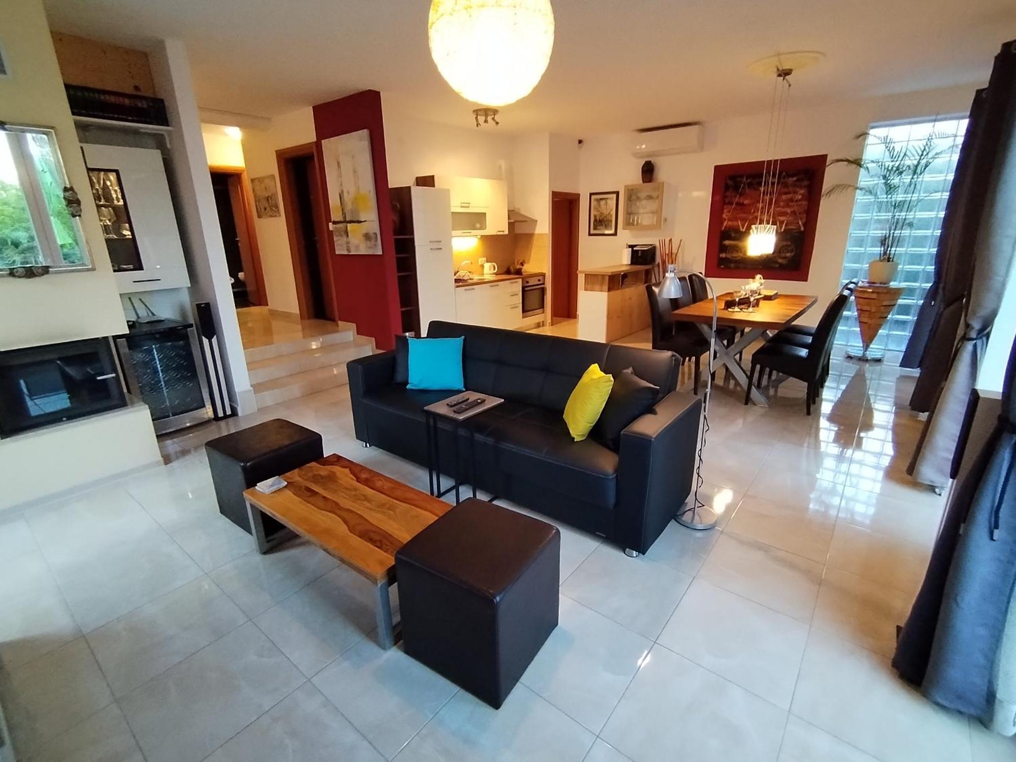 The Forest House Krk 1 Kras Ngoại thất bức ảnh