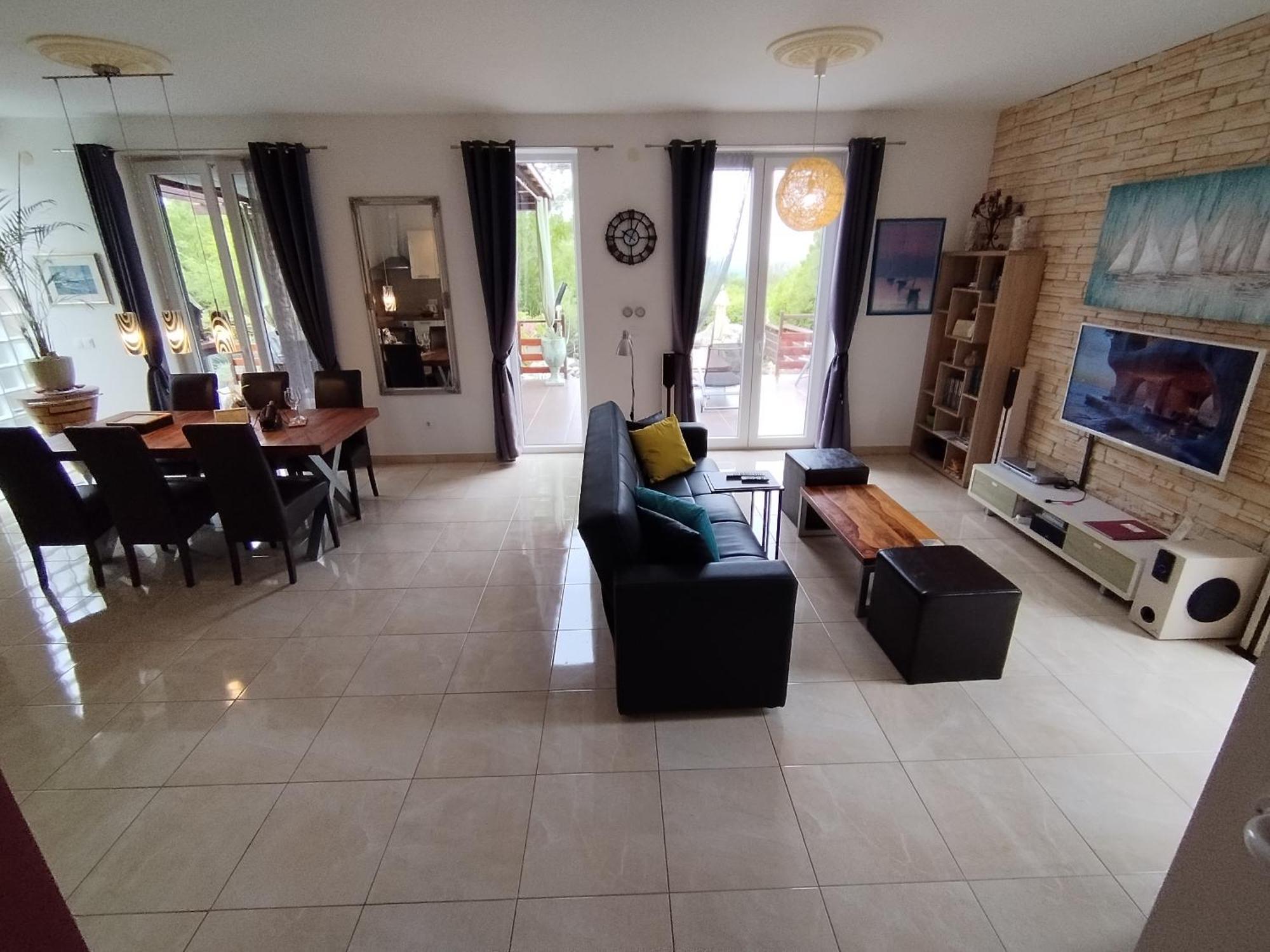The Forest House Krk 1 Kras Ngoại thất bức ảnh