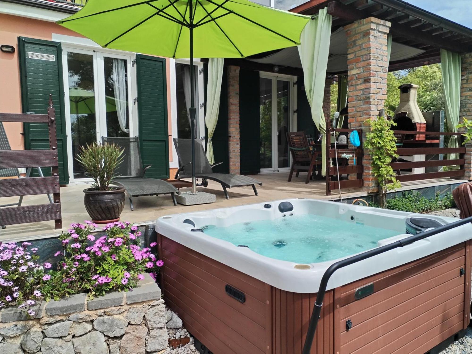 The Forest House Krk 1 Kras Ngoại thất bức ảnh